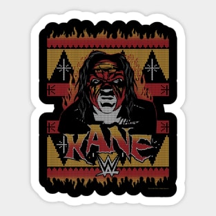 Kane Christmas Ugly Sticker